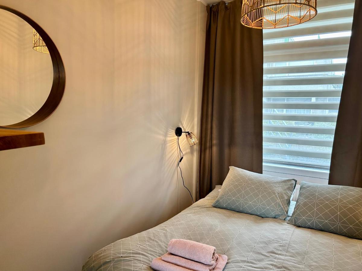 Amsterdam Beach Apartment 33, Private Garden 赞德沃特 外观 照片