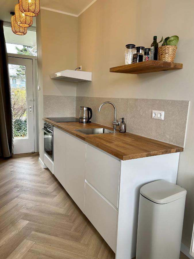 Amsterdam Beach Apartment 33, Private Garden 赞德沃特 外观 照片